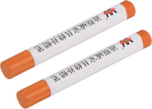 uxcell Wood Wax Filler Stick, Furniture Crayons Wooden Repair Wax Filler Stick Touch Up Wax Paint Pens for Scratches Holes Floor Laminate Carpenters Tables Desks, Dark Gray, 2Pcs in Saudi Arabia