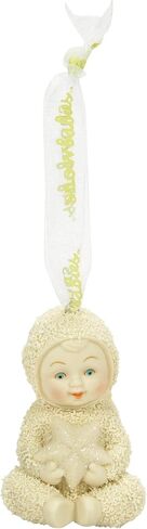 Department 56 Snowbabies Shining Star Hanging Ornament, 2.64 Inch, Multicolor in Saudi Arabia