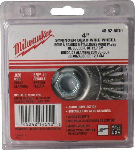 Milwaukee 48-52-5010 4-Inch Stringer Bead Wheel in Saudi Arabia