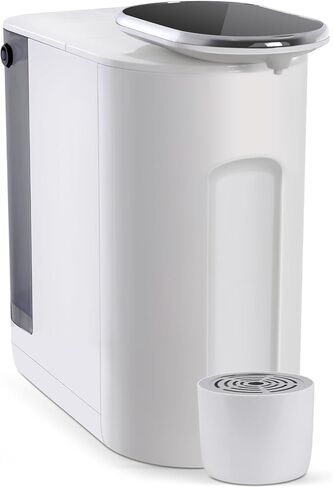 نظام تنقية المياه RO مع موزع مياه ساخن فوري، خزان كبير، درجات حرارة قابلة للتعديل، تصريف فعال، وقفل أمان لدرجة الحرارة العالية، أبيض in Kuwait