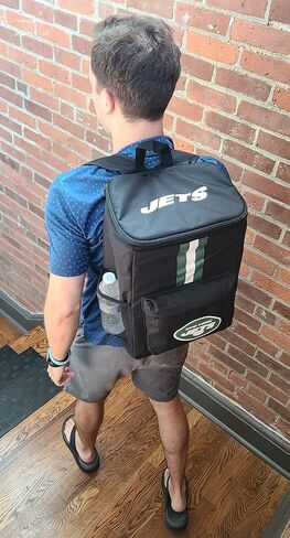 Washington Commanders Cooler Backpack – Portable Soft Sided Ice Chest – Insulated Bag Holds 36 Cans - NFL Football Gear for NFC South Division –Show Your Team Spirit with Officially Licensed Fan Gear in Saudi Arabia