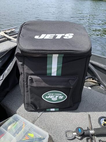Washington Commanders Cooler Backpack – Portable Soft Sided Ice Chest – Insulated Bag Holds 36 Cans - NFL Football Gear for NFC South Division –Show Your Team Spirit with Officially Licensed Fan Gear in Saudi Arabia
