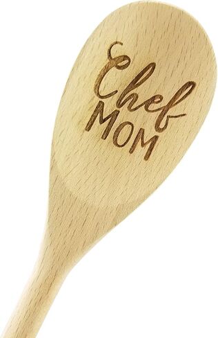 Engraved 14in Chili Champ Wood Spoon Prize (1 Spoon) - Chili Cook Off Trophy in Saudi Arabia