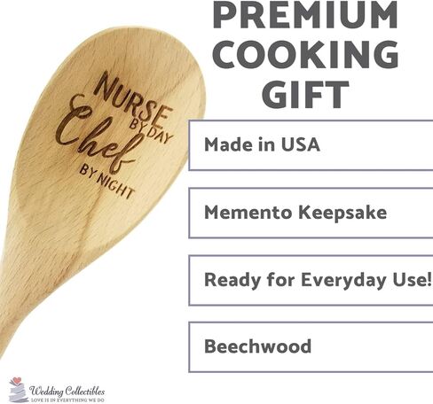 Engraved 14in Chili Champ Wood Spoon Prize (1 Spoon) - Chili Cook Off Trophy in Saudi Arabia