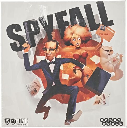 Spyfall 2 - لعبة الحفلة المثالية - اعثر على الجاسوس قبل نفاد الوقت - ما يصل إلى 3 إلى 12 لاعبًا - ألعاب لوحية للمراهقين والبالغين - للأعمار من 13 عامًا فما فوق in Saudi Arabia