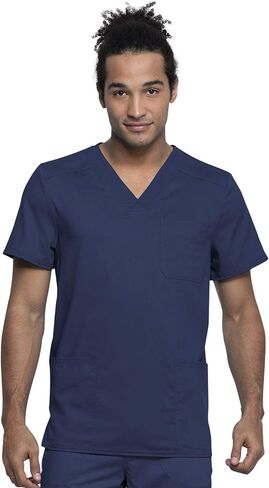 Cherokee Men Scrubs Top Workwear Revolution Tech V-Neck WW760AB in Saudi Arabia