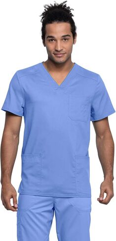 Cherokee Men Scrubs Top Workwear Revolution Tech V-Neck WW760AB in Saudi Arabia