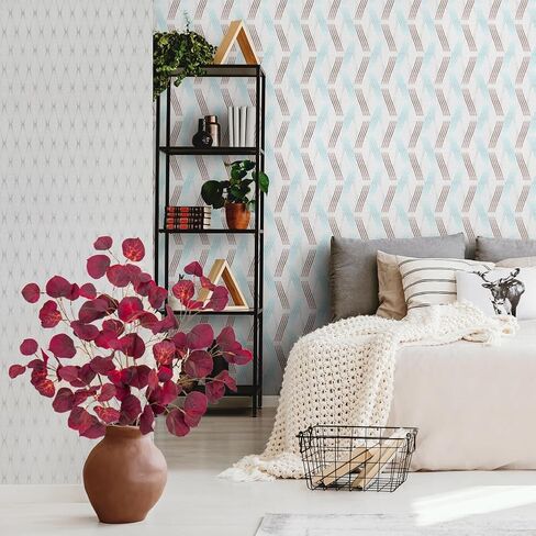 3 قطع 32 بوصة من أوراق القيقب الاصطناعية أغصان الخريف الصناعية الطويلة من أوراق الخريف نباتات وهمية بورجوندي بخاخات صناعية لطاولة وحدة التحكم في المطبخ وتزيين ترتيب الزهور in Kuwait