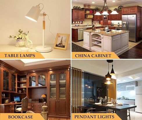 R14 LED Bulb Mini Reflector Flood Light Bulbs 4W(40W Equivalent) 2700K Warm White, Curio Cabinet Light Bulb, Non-Dimmable, E26 Base Short Light Bulbs, 4-Pack in Saudi Arabia