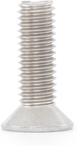 LESHAN 25PCS Extra Long Outlet Machine Screws, M5-0.8 * 20MM 304 Stainless Steel Device Mounting Screws Flat Head Phillips Bolts Fastening Electrical Outlet Screws in Saudi Arabia