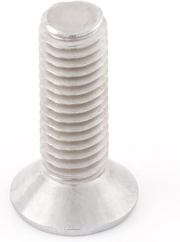 LESHAN 25PCS Extra Long Outlet Machine Screws, M5-0.8 * 20MM 304 Stainless Steel Device Mounting Screws Flat Head Phillips Bolts Fastening Electrical Outlet Screws in Saudi Arabia