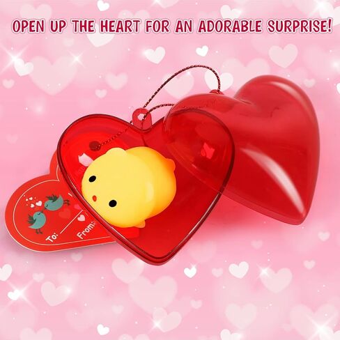 TOY Life 24 Pack Plastic Prefilled Easter Eggs with Mochi Squishy Toys Inside for Kids Boys Girls, Easter Basket Stuffers for Toddler Kids Easter Egg Fillers with Toys Small Easter Toy Bulk Classroom in Kuwait