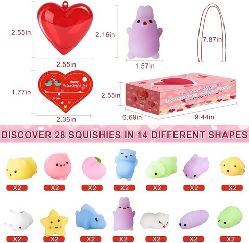 TOY Life 24 Pack Plastic Prefilled Easter Eggs with Mochi Squishy Toys Inside for Kids Boys Girls, Easter Basket Stuffers for Toddler Kids Easter Egg Fillers with Toys Small Easter Toy Bulk Classroom in Kuwait