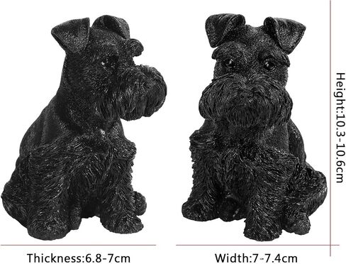 TUMBEELLUWA Sleeping French Bulldog Crystal Statue Realistic Puppy Black Obsidian Sculpture Carved Animal Collectible Figurine for Home Office Desk Decor, 1.77 inch in Saudi Arabia