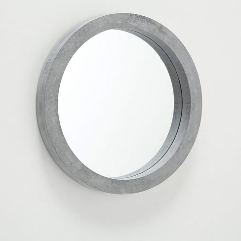 Whole House Worlds The Rustic Round Mirrors, Set of 3 Mirrors, Weathered Vintage Finish, Driftwood Gray, 10, 11 3/4, 13 3/ Inches Diameter in Saudi Arabia