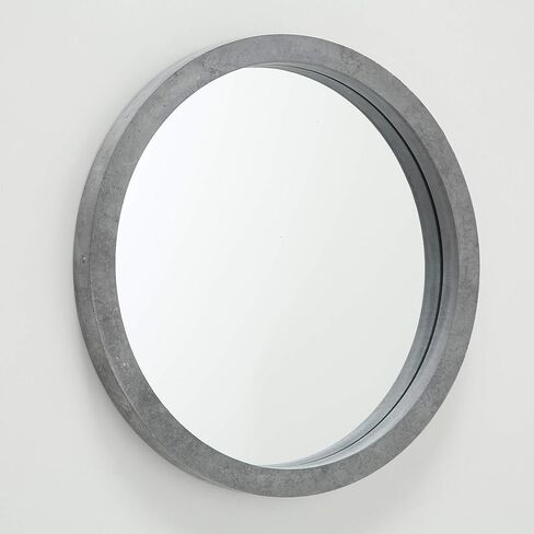 Whole House Worlds The Rustic Round Mirrors, Set of 3 Mirrors, Weathered Vintage Finish, Driftwood Gray, 10, 11 3/4, 13 3/ Inches Diameter in Saudi Arabia