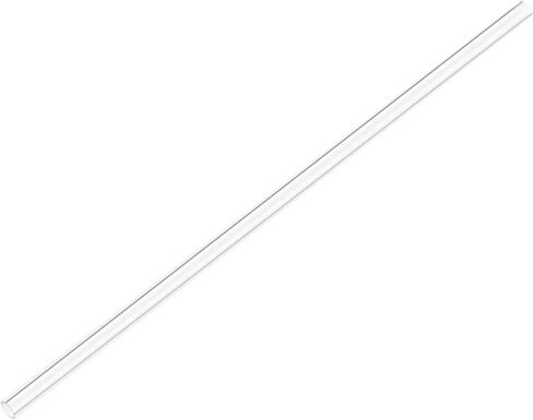 uxcell Clear Rigid Acrylic Pipe 13mm(1/2") ID x 15mm OD x 0.5m(20") Round Tube Tubing in Saudi Arabia