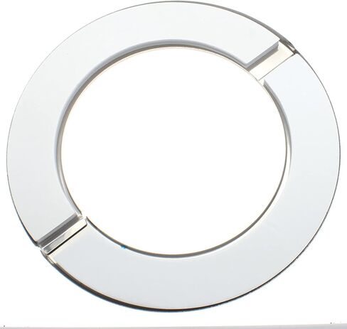 4 Pcs 4.0 Inch Wall Split Flange Stainless Steel Round Escutcheon Plate Wall-Mounted Self-Adhesive Water Pipe Cover for Water Pipe Faucet Decoration Accessories in Kuwait