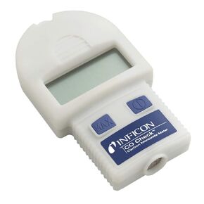 INFICON 715-202-G1 CO Check Carbon Monoxide Meter with Holster Case, 1/999ppm Range, 9V