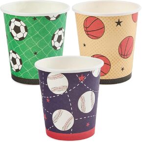 ROYAL BLUEBONNET 3oz Mouthwash Cups – 300 Purple Mini Cups, Disposable Kids Bathroom Cups, Mouth Rinse Cups, Mermaid Tiny Snack Cups for Birthdays, Paper Bathroom Cups, Small Paper Cups for Bathroom