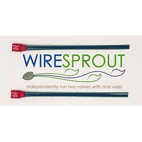 Sprinkler wiring doubler & repair device. Add a zone without new wire (1)