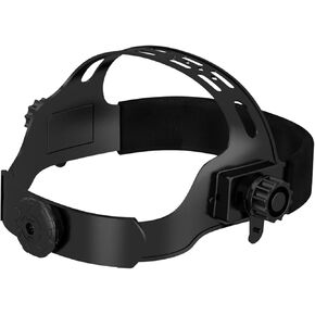 Welding Helmet Headgear - Welding Hood Headgear Replacement Headgear Welding Helmet Accessories Welding Headgear with Sweatband for Round Hole Welding Helmet, Adjustable