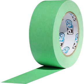 ProTapes Pro Scenic 708 Crepe Paper 8 Day Easy Release Painters Masking Tape, 3/4" Width