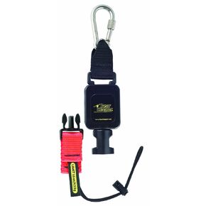 حبل ربط للأداة قابل للسحب RT3-5602 من Gear Keeper مع مشبك حلقة تسلق عالي التحمل - حد تحميل الأداة 32oz - مشبك توصيل سريع - متوافق مع ANSI/ISEA 121 صنع في الولايات المتحدة الأمريكية