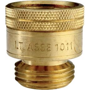 Kingston Brass GHVCBK Kingston Brass GHVCBK Hose Bibb Vacuum Breaker, Brass