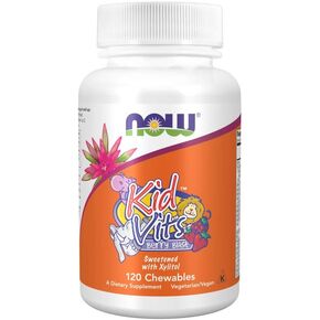 Kid Vits, Berry Blast Now Foods 120 Chewable