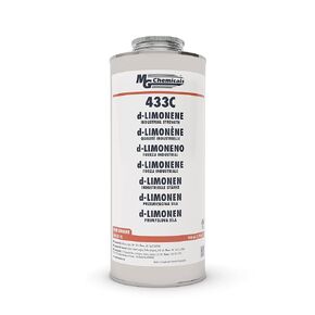 MG Chemicals 433C-1L d-Limonene Industrial Strength,Metal Container , Clear , 945 mL