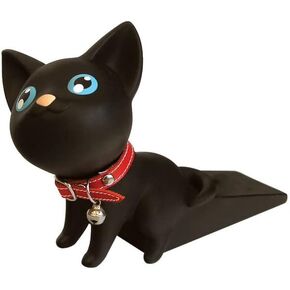 HERCHR Cute Door Stopper, Animal Door Stopper Non Slip Door Wedge Door Stoppers Animal Decor Door Stop Decorative Doorstop for Door Bottom Seam(04)