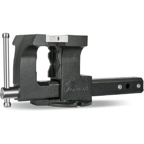 Forward 1705A 6-Inch Hitch Vise Truck Bench Vise Mount Trailer Fits 2" Hitch Receiver