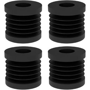 LIANXUE Anti Vibration Feet Pad for Bambu Lab X1 Series and P1P Universal 3D Printer Rubber Foot 4Pcs / 8Pcs/ 12Pcs