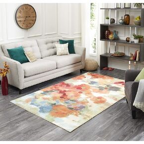 سجادة منطقة الحديقة الملونة من Mohawk Home، متعددة الألوان، 7' 6" × 10' in Kuwait