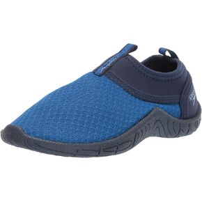 Speedo Unisex-Child Water Shoe Tidal Cruiser Toddler Unisex Baby,navy/pink,10/11 Toddler Unisex Baby US
