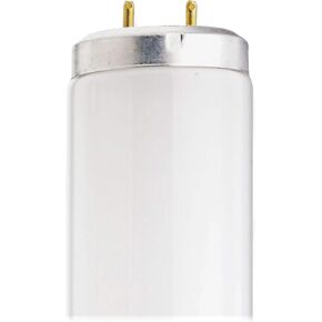 Satco S6637 T12 40W Light Bulb Fluorescent Tube, 48", Cool White, 30 per Carton