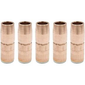 Nozzle For N-M5818C 5/8" ID 1/8" Recess AccuLock MDX Fits Miller MDX-250 Mig Gun (5-PK) in Saudi Arabia