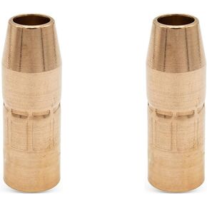 Nozzle For NS-M1200C 1/2" AccuLock MDX Fits Miller MDX-100 Mig Gun (2-PK)