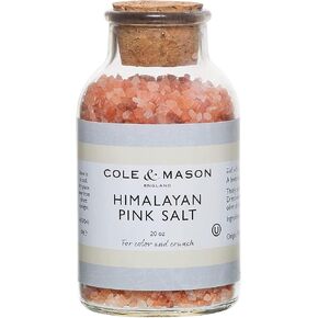 Cole & Mason Luxury Gift Aromatic Salt & Pepper Refill - Chili Salt & Szechuan Peppercorns - Grinder Refills for Kitchen Accessories in Kuwait