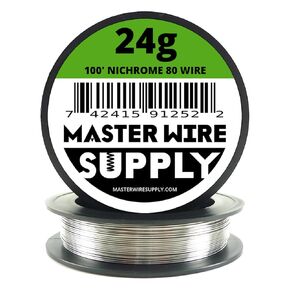 Nichrome 80-100' - 24 Gauge Resistance Wire