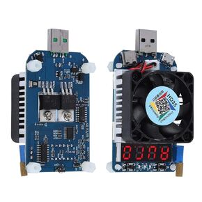 USB Tester Multimeter 5V/9V/12V/20V USB Voltage Tester USB, Voltage Tester Meter Voltmeter and USB Load Tester Electronic Load Tester Resistor Module HD35 35W DC4-25V