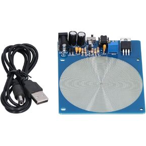 Schumann Generator DC5V 7.83HZ Ultra Low Frequency Generator Pulse Resonance Module Board with Cable