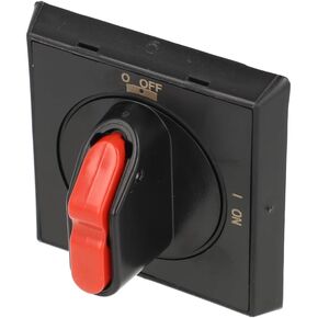 ASEA BROWN BOVERI OHBS2PJ SNAP-ON, IP 65, Color Black, ON/Off Position, Door Mount, SELECTOR Handle