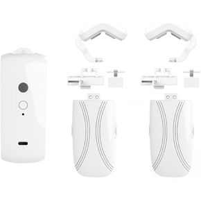 Automatic Curtain Opener, Light Sensor, BT Remote Control, Voice Control, Timer, Quiet Mode, Easy Installation