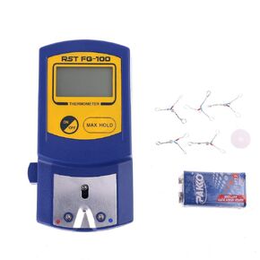 lehaha Tip Soldering Iron Temperature Tester FG-100 Thermometer Used for Welding Iron