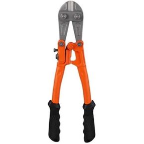 Edward Tools Bolt Cutter 12" - Heavy Duty Forged T8 Steel Blade Cuts Steel Wire, Chain Link Fence, Metal Rods, and Screws - Cutters Ergonomic Rubber Grip Handle