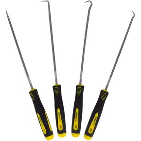 4 Pcs Long Pick and Hook Tool Set