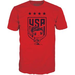Funko Pop! Boxed Tee: The U.S Women's National Soccer Team - Caterina Macario - M