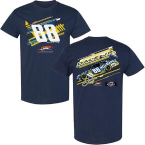 Dale Earnhardt Jr. Motorsports #88 NASCAR 2024 Xfinity Bristol Car Scheme T-Shirt, Gray